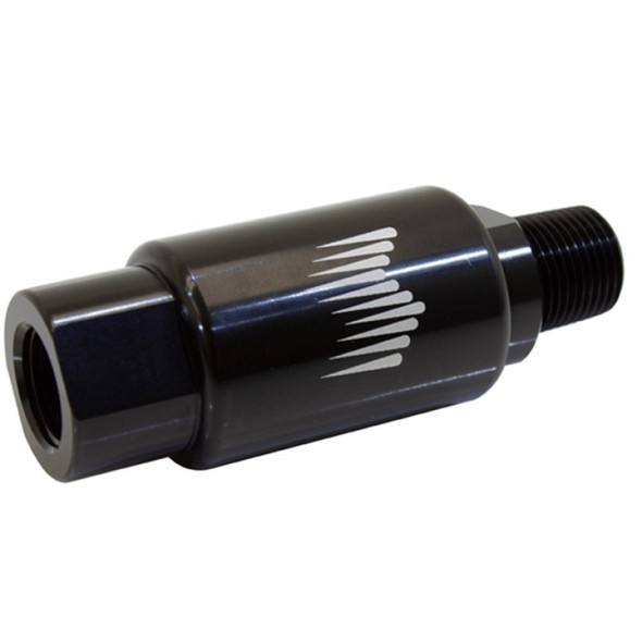 Snow Performance Billet 100 Micron Water Filter (Braided Lines Req. SNO-803-BRD) SNO-38FIL