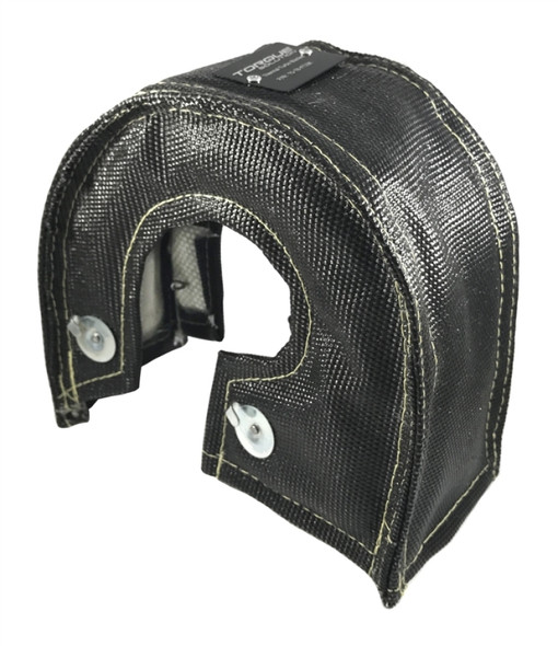 Torque Solution Thermal Turbo Blanket (Black) Fits T3/T3/T4/T25/T28/GT25/GT28/GT30/GT32/GT35/GT37 TS-TB-FT3BK