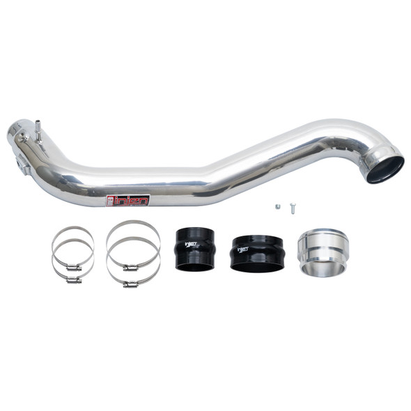Injen 15-20 Ford F150 2.7L V6 (tt) Aluminum Intercooler Piping Kit - Polished SES9014ICPC