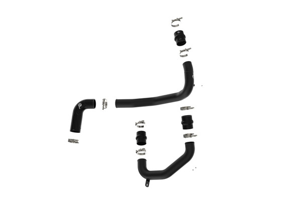 aFe Bladerunner Intercooler 3in Inlet/Outlet Tube 08-10 Ford Diesel Trucks V8 6.4L (td) 46-20074-B