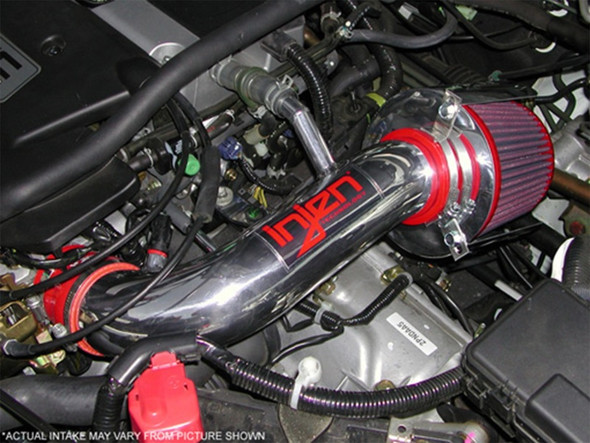 Injen 02-06 RSX (CARB 02-04 Only) Black Short Ram Intake IS1471BLK