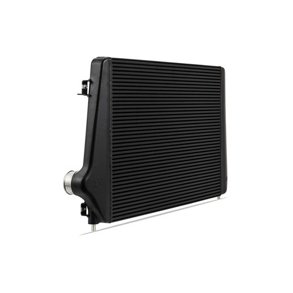 Mishimoto 17-19 GM 6.6L L5P Duramax Intercooler - Black MMINT-DMAX-17BK