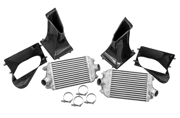AWE Tuning Porsche 991 (991.2) Turbo/Turbo S Performance Intercooler Kit 4510-11050