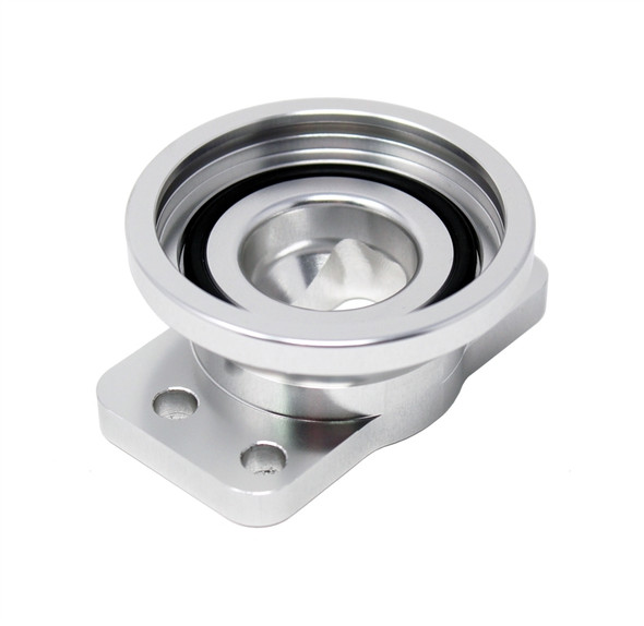 Torque Solution HKS Blow Off Valve Adapter 2017+ Hyundai Elantra Sport 1.6T TS-BOV-489-1.6T