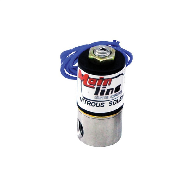 Nitrous Express Mainline Stainless Steel Nitrous Solenoid (.078 Orifice) MAINLINEN2O