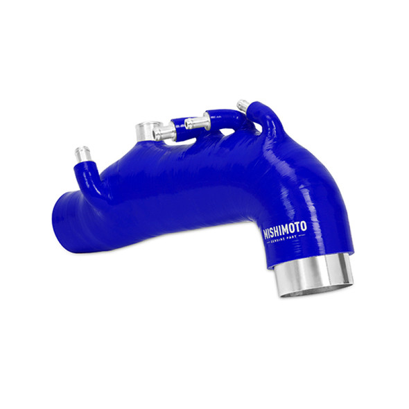Mishimoto 08 Subaru WRX Blue Silicone Induction Hose MMHOSE-SUB-08IHBL