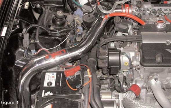 Injen 97-01 Prelude Black Cold Air Intake RD1720BLK