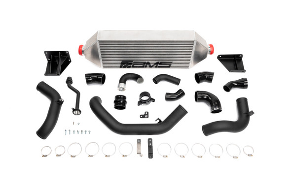 AMS Performance 2022+ Subaru WRX Front Mount Intercooler Kit (Incl. Charge Pipes) AMS.50.09.0010-1