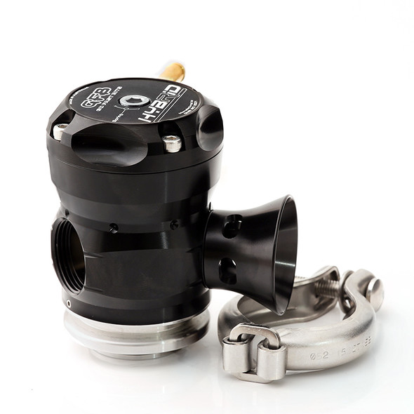 GFB Universal Weld On Hybrid TMS Dual Outlet Valve T9219