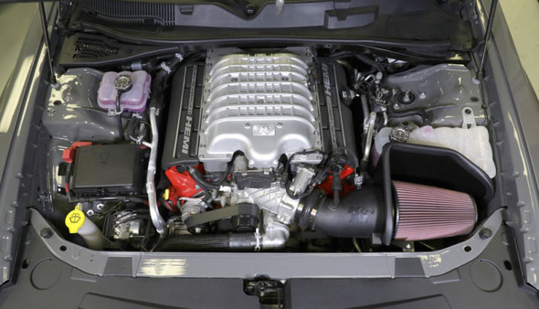 K&N 2018 Dodge Challenger Demon V8-6.2L F/I Aircharger Performance Intake 63-1577