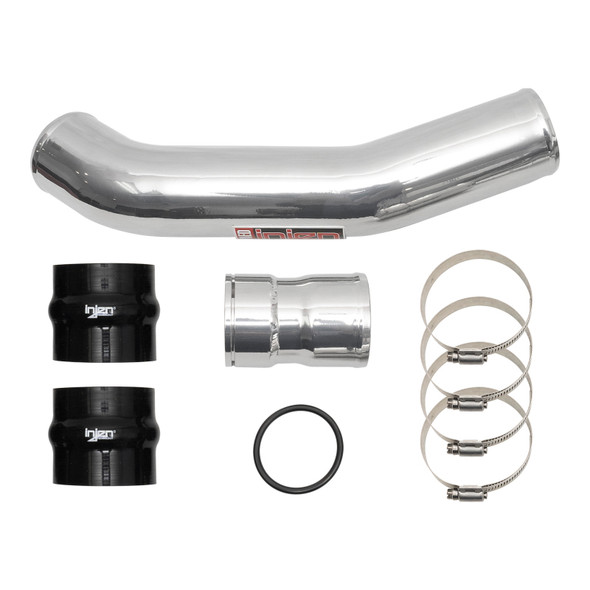 Injen 17-22 Ford F250/F/350/F-450/F-550 V8-6.7L Turbo Diesel Polished Intercooler Hot Side Piping SES9004ICPH