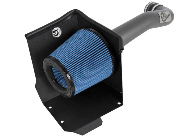 aFe Magnum FORCE Pro 5R Stage-2 Intake 14-17 GM Silverado/Sierra 1500 5.3L/6.2L w/ Electric Fan 54-12332-GR