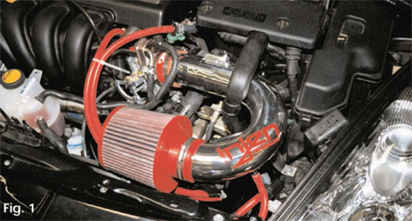Injen 00-03 Celica GT Polished Short Ram Intake IS2035P
