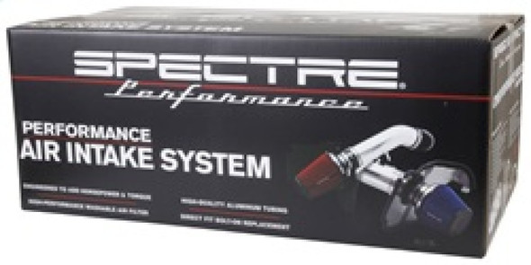 Spectre 09-17 Nissan Maxima V6-3.5L F/I Air Intake Kit - Polished w/Red Filter 9068