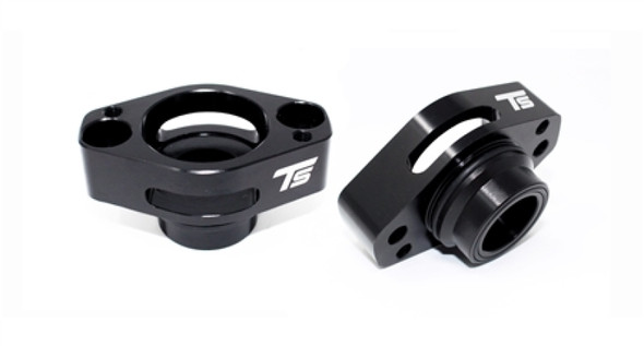 Torque Solution Blow Off Valve Adapter Ford Taurus SHO / Flex / Explorer Sport 3.5L TS-FRD-483X2