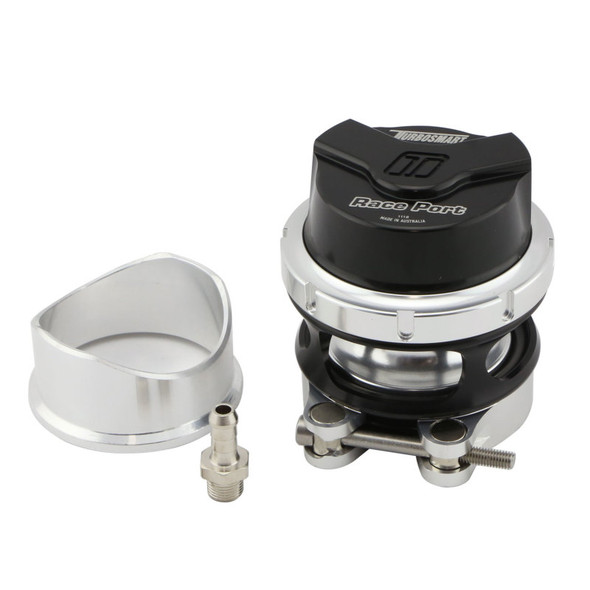 Turbosmart Gen V Race Port BOV - Black TS-0204-1132