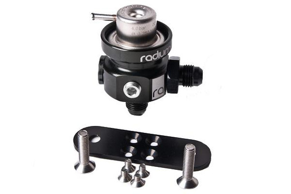 Radium Engineering Fuel Pressure Regulator W/ 4 Bar Bosch Reg 20-0010-01