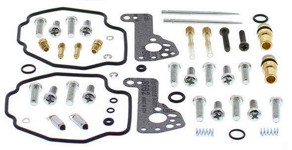 All Balls Racing 1990 Yamaha XV535 Virago Carburetor Rebuild Kit 26-1732