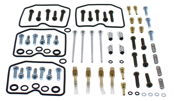 All Balls Racing 1996 Kawasaki ZX1100F1 Carburetor Rebuild Kit 26-1691