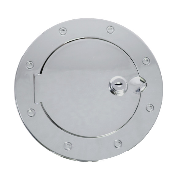 Rugged Ridge 07-18 Jeep Wrangler JK Stainless Steel Locking Gas Cap Door 11134.03
