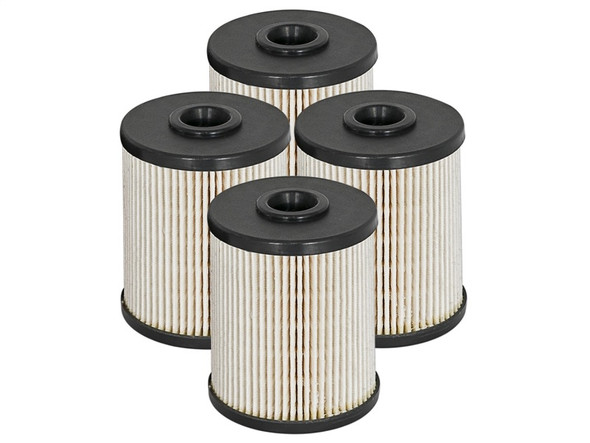 aFe ProGuard D2 Fuel Filter (4 Pack) 00-07 Dodge Diesel Trucks L6-5.9L (td) 44-FF010-MB