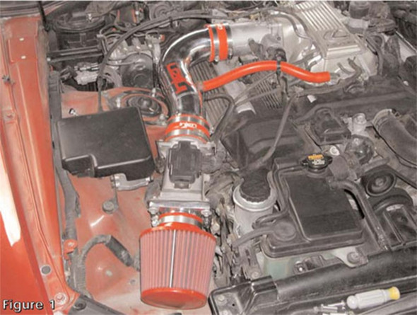 Injen 92-95 Lexus SC400 V6 4.0L Black IS Short Ram Cold Air Intake IS2085BLK
