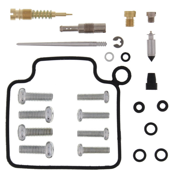 All Balls Racing 00-03 Honda TRX350FE Carburetor Rebuild Kit 26-1210