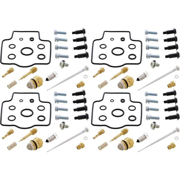 All Balls Racing 98-99 Kawasaki ZX900 Ninja ZX9R Carburetor Rebuild Kit 26-1697