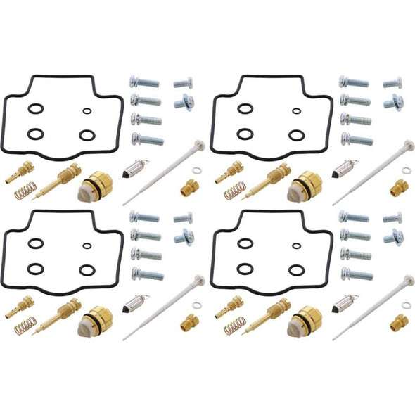 All Balls Racing 96-03 Kawasaki ZX750 (Ninja) ZX7R Carburetor Rebuild Kit 26-1696