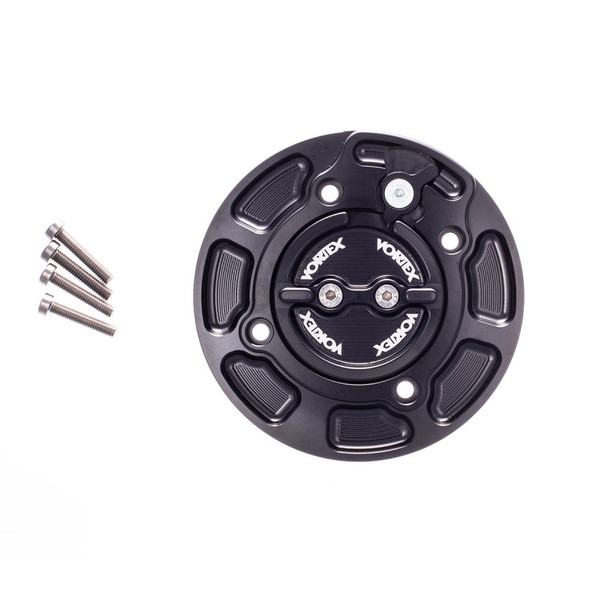Vortex Racing V3 Fuel Cap Kawasaki- Black GC440K