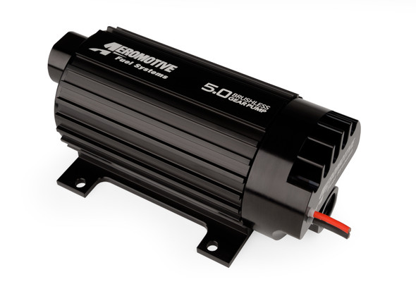 Aeromotive Brushless Spur Gear Fuel Pump w/TVS Controller - In-Line - 5gpm 11196