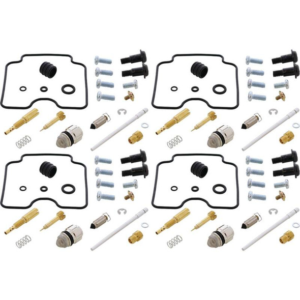 All Balls Racing 01-05 Suzuki GSF1200 B&it Carburetor Rebuild Kit 26-1699