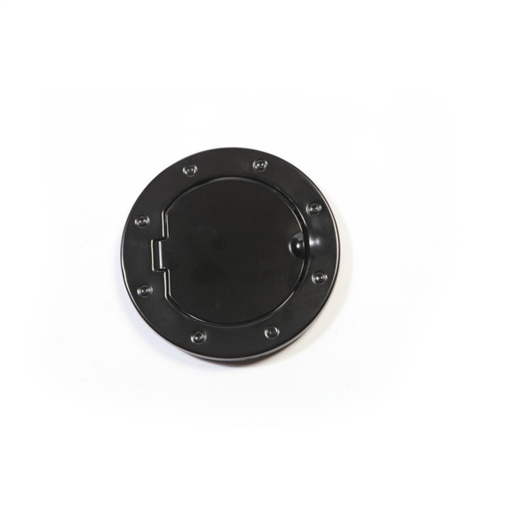 Rugged Ridge Non-Locking Gas Cap Door Black 07-18 Jeep Wrangler 11425.05