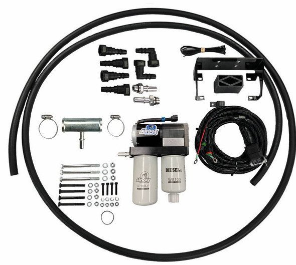 PureFlow AirDog 11-14 Chevrolet 6.6L Duramax FP-100-4G Fuel Pump A4SPBC186