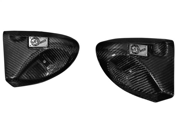 aFe Magnum FORCE Intake System Carbon Fiber Scoops BMW M5 (F10) 12-14 V8-4.4L (tt) 54-12489-C