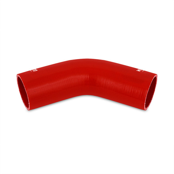 Mishimoto 4in. 45 Degree Silicone Coupler - Red MMCP-4045RD