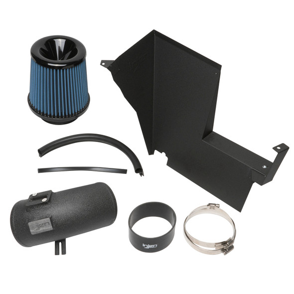 Injen 2020 BMW M340i SP Short Ram Air Intake System Wrinkle Black Finish SP1140WB