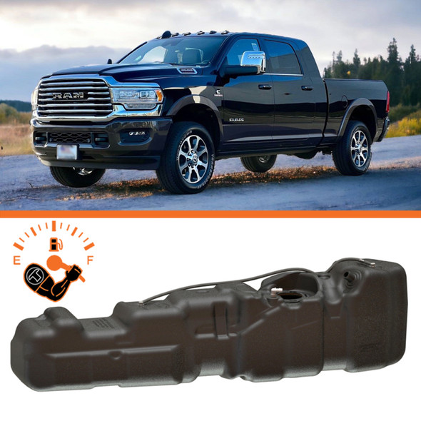 Titan Fuel Tanks 13-24 RAM 2500/3500 Cummins Mega Cab Short Bed 50 Gallon XXL Mid-Ship Fuel Tank 7030213