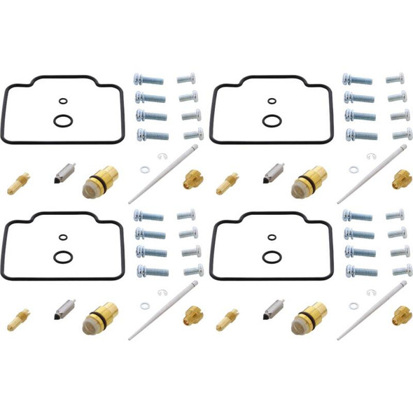 All Balls Racing 88-93 Suzuki GSX1100F Carburetor Rebuild Kit 26-1709