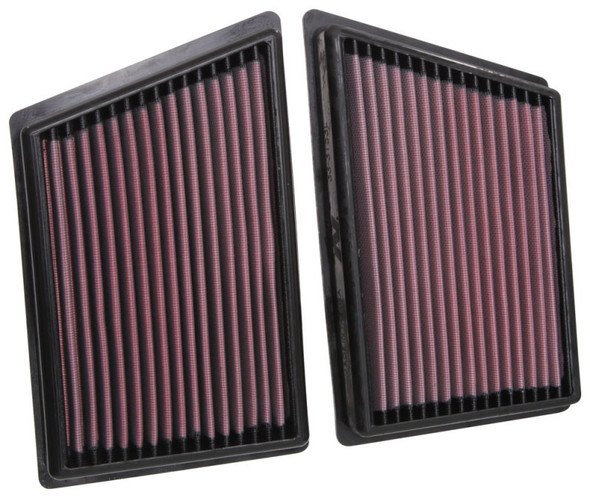 K&N 19 Porsche 911 3.0L H6 F/I Drop In Replacement Air Filter 33-3153