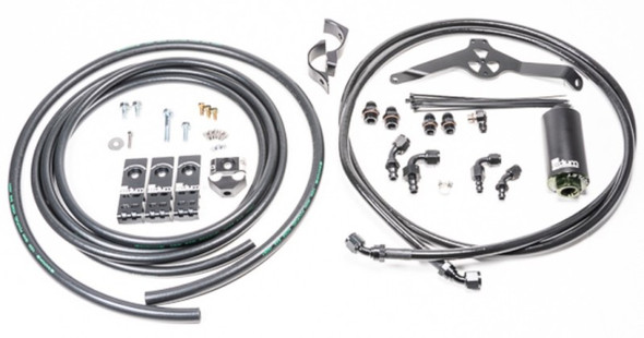 Radium 08-21 Subaru Fuel Hanger Plumbing Kit - Stainless 20-0629-03