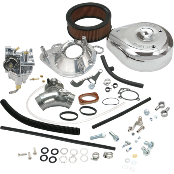 S&S Cycle 93-99 BT Super E Carburetor Kit 11-0419
