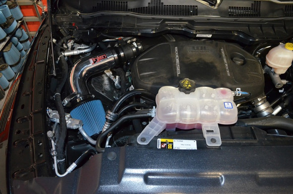 Injen 14-18 Dodge Ram 3.0L V6 Wrinkle Black Power-Flow Short Ram Intake PF8054WB