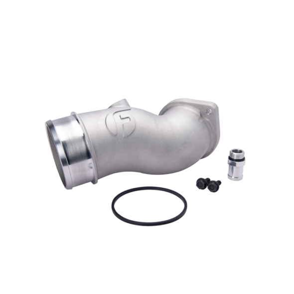 Fleece Performance 2017+ GM Silverado 2500/3500 6.6L L5P Duramax High Flow Intake Horn FPE-L5P-INTAKEHORN