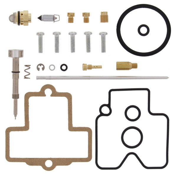 All Balls Racing 2003 Kawasaki KLX400R Carburetor Rebuild Kit 26-1498