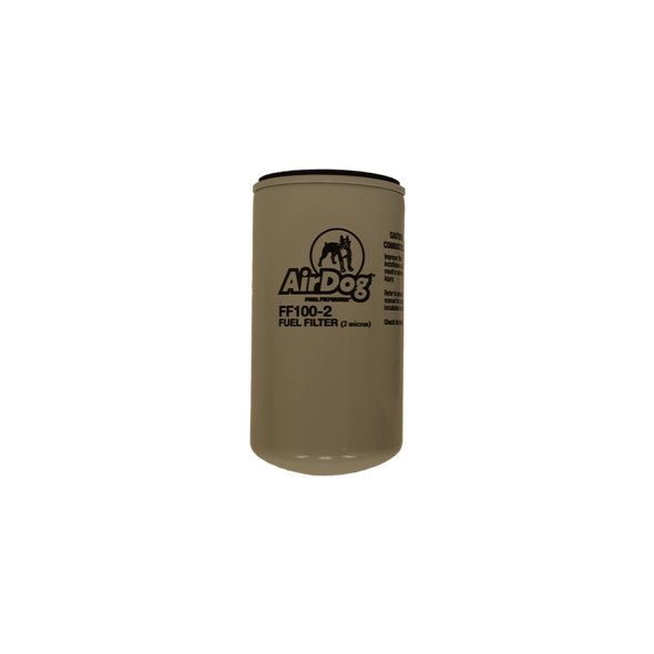 PureFlow AirDog/AirDog II Fuel Filter - 2 Micron - SINGLE FF100-2-1