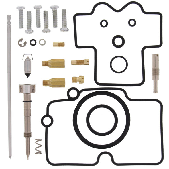 All Balls Racing 07-10 Kawasaki KX250F Carburetor Rebuild Kit 26-1455