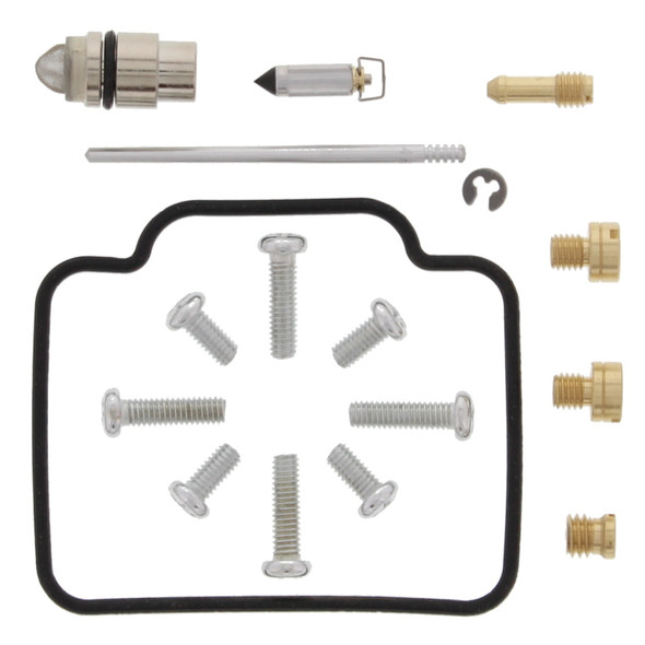 All Balls Racing 04-05 Polaris ATP 330 4x4 Carburetor Rebuild Kit 26-1027