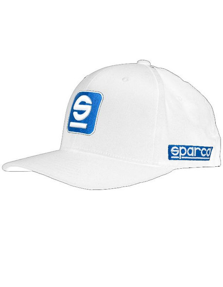 Sparco Cap S Icon White Lrg/Xlrg SP12B