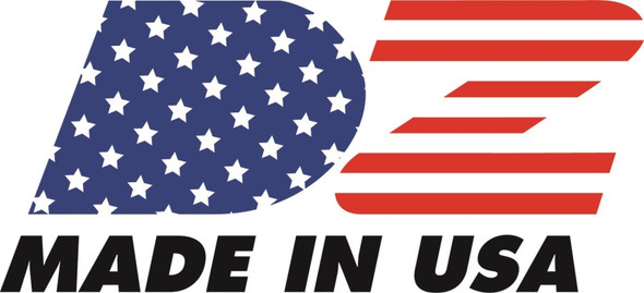 Deezee Universal Tanks - Auxiliary L-Shape Black Steel DZ92747XSB